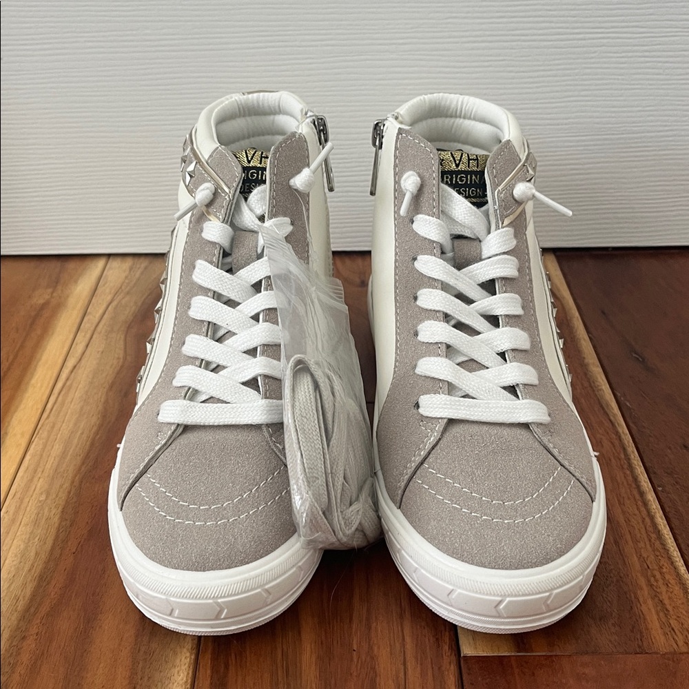 Vintage Havana High Top Sneakers - Picture 2 of 9